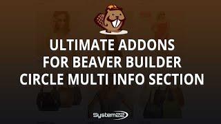 Ultimate Addons for Beaver Builder Circle Multi Info Section 