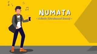 Numata - Adinda (Unreleased Demo) (Official Lyric Video)