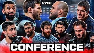 Hype MMA Conference: Пираев VS Аббасов 2, Эмиль VS Харун, Аловсет VS Авдал, Байра VS Раха Андийский