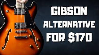 BETTER THAN GIBSON? Harley Benton HB-35 Vintage Series - Unboxing, Sound Demo, Review