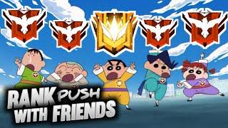 Shinchan shows Rank push from bronze to GrandMaster | Shinchan kungfu Story | ( PART - 2 )