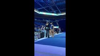 Jordan Chiles Olympic Floor Routine | UCLA Women's Gymnastics