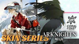 Arknights: Coral Coast Jaye Skin【アークナイツ/明日方舟/명일방주】