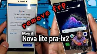 Bypass frp Huawei Nova lite pra-lx2