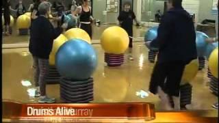 Drums Alive: New workout craze