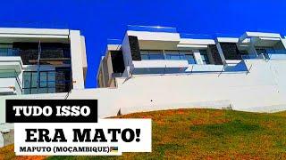 Conheça o novo bairro de ricos em Maputo | #brasil #turismo #vlog