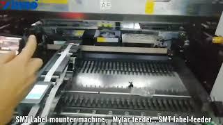 Panasonic label feeder，SMT production lines