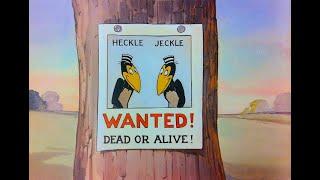 Terrytoons Heckle and Jeckle A Merry Chase 1950 classic cartoon