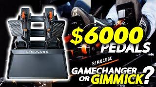 $6000 FFB PEDALS! -  Gamechanger or Gimmick? | Simucube ActivePedal FULL REVIEW