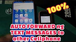 AUTO FORWARD TEXT MESSAGES to Other Phone | With Proof  | Aris One Tv