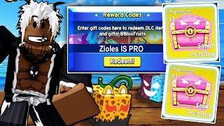 Blox Fruits FINNALY ZIOLES FREE FRUITS CODE!