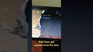 kali linux || sudo apt update error || fix now || restart your system try again later ||