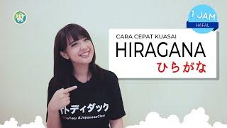 Belajar Bahasa Jepang OTODIDAK - HIRAGANA Full Version