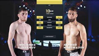 Магомед Курбанов vs. Ахмед Магомадов | Magomed Kurbanov vs. Akhmed Magomadov | ACA YE 47