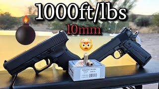 10mm Ammo Test (Underwood 150gr JHP *Nosler*) in Ballistics Gel