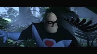 The Incredibles (2004) - Mr.Incredible's First Mission [UHD]