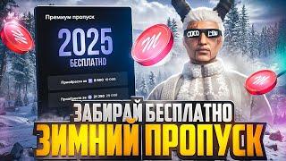 БЕСПЛАТНЫЙ ЗИМНИЙ ПРОПУСК 2025 на MAJESTIC RP - МАДЖЕСТИК РП