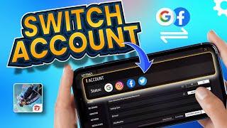 How to Switch Free Fire Account on iPhone | Change and Use Multiple Accounts in FF