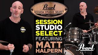 MATT HALPERN | Pearl SESSION STUDIO SELECT Series