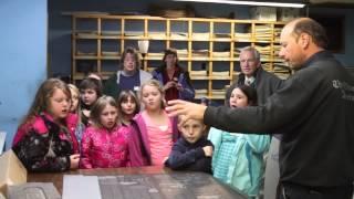 Third Graders Tour the EA