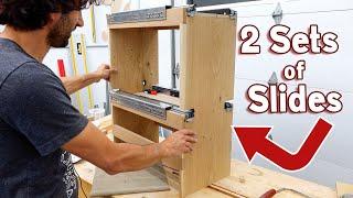 Oil/Vinegar Rack, Magic Corner, and Trash Bins Pullouts| Home Renovation & Addition Part 85