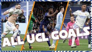 ALL Real Madrid's GOALS in the Champions League 21/22