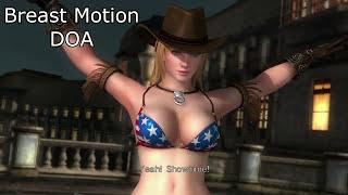 Dead or Alive 5 Last Round (PS4) Breast Physics (Natural, DOA, LR) [60FPS]