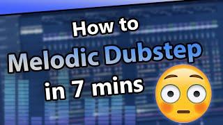 How To Make MELODIC DUBSTEP | FL Studio 20 Tutorial (+FREE FLP)