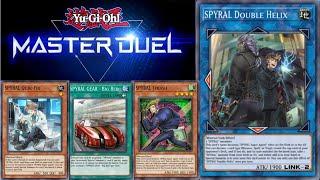 Tier 0 MASTER DUEL Spyral DECK PROFILE + GAMEPLAY GUIDE!