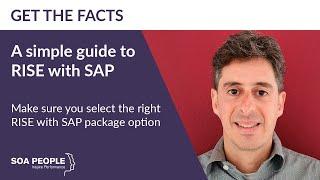 A simple guide to RISE with SAP