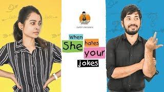 WHEN SHE HATES YOUR JOKES | GODAVARI EXPRESS | CAPDT