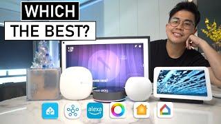 I Tested and Score 6 Smart Home Systems to find the BEST!