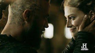 Vikings - Ragnar Lothbrok saying goodbye to Aslaug and his sons - S2E02