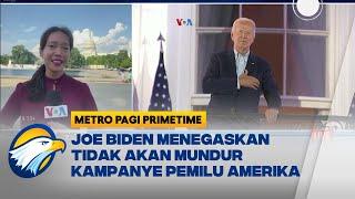 Ajang Kompetisi Perebutan 'Kursi' Presiden Amerika Serikat