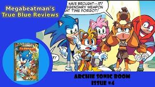 Archie Sonic Boom #4 - A Comic Review by Megabeatman