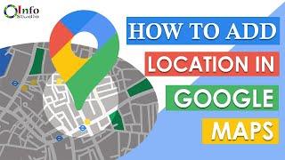 How to add location in Google Map | Set home/shop location