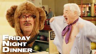 Mr Morris And Jim Have A Fight | Friday Night Dinner