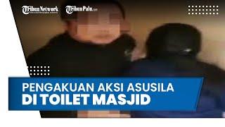 Pengakuan Oknum Guru yang Melakukan Aksi Asusila di Toilet Musala, Ternyata Pasangan Selingkuh