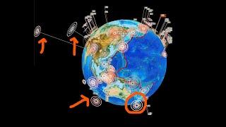 Lots of deep earthquakes across the globe today. Current solar updates. Tuesday Night 11/12/2024