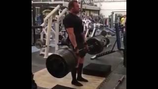 420KG Deadlift | Strongman Motivation | Adam Bishop