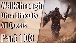 ELEX Walkthrough - Part 103 - Outlaw (Ultra Difficulty + All Side Quests + Full Exploration)