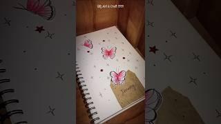 Simple Bullet Journal Idea|January Monthly Cover Page Ideas#shorts #bulletjournal #diy