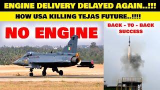 Indian Defence News:US is Killing Tejas Program,VLSRSAM back to back Success,Brazil India Submarine