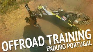 Enduro offroad training in Portugal met Husqvarna FE 250!