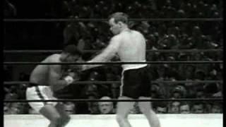 Floyd Patterson vs Ingemar Johansson I - June 26, 1959 - Rounds 1 & 2