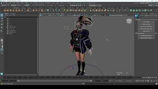 Reference a rig in Maya (and set the textures) [mGear link in description]