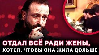 Илья Авербух на похоронах Анастасии Заворотнюк утешил Петра Чернышева