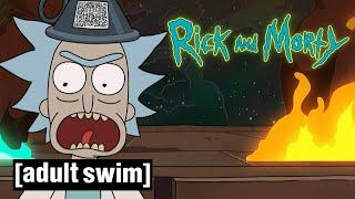 Rick and Morty | Search For The Shy Pooper | Adult Swim UK 