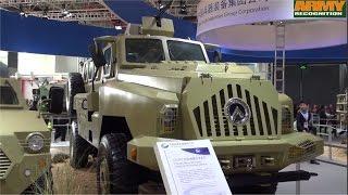 CS/VP3 MRAP Mine Protected Armoured Vehicle China Chinese defense industry Poly Technologies