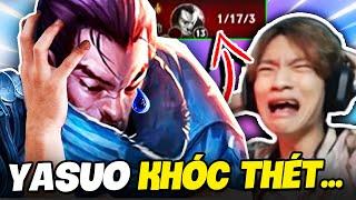 (LMHT) AI ĐÓ HÃY GIẢI CỨU YASUO TEAM BẠN KHỎI CON “ẮC WỶ” HIẾU LEBLANC !!!